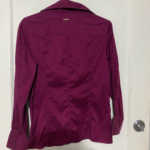 Hugo BossCotton Lycra Drees Shirt - Picture 2 of 4